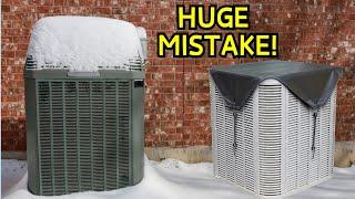 5 BIGGEST Winter HVAC Mistakes Homeowners Don't Know!