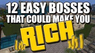 12 Easy OSRS Bosses That Could Make You RICH (Easy OSRS Boss Series Finale)