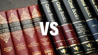 Harvard Classics VS The Great Books Of The Western World | And... How Much Did I Pay?