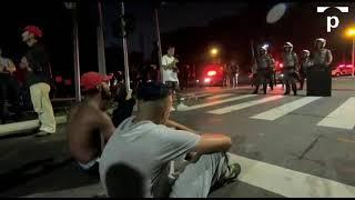 Em protesto de Paraisópolis, morador faz desabafo contra repressão policial - Ponte Jornalismo