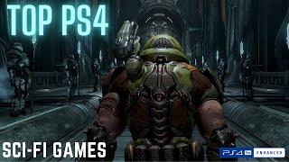 TOP 10 PS4 Sci-fi Games