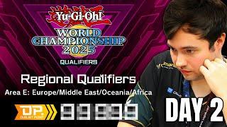 Joshua Schmidt plays Master Duel Worlds Qualifier Day 2 | No Cam No Mic Full Focus