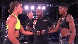 Celine Anderson vs. Micaela Rampage - (2018.09.28) - /r/WMMA