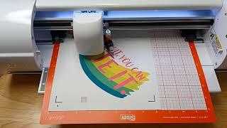 Print and Cut with Siser EasyColor DTV - Juliet or Romeo