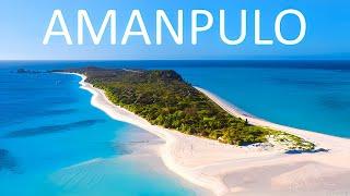 Amanpulo, World's Best Beach Resort in Palawan Philippines, Aman Hotel (Full Tour & 4K Vlog)