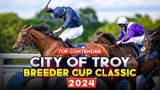 Can City of Troy Win the Breeders' Cup Classic? | How Good is Racing's Top Contender?