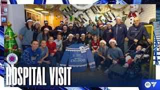 CHARITY | Glasgow Children's Hospital Christmas Visit | 2024