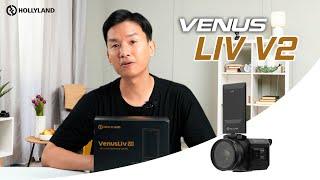 LIVESTREAM KHÔNG GIỚI HẠN - ALL IN ONE | HOLLYLAND VENUSLIV V2