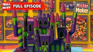 Mister Maker | Series 2, Episode 6 | Creepy Halloween Castle