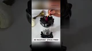 Boost Your Spiritual Space with the This  Shiv Ling | Shiva Linga incense burner | incense burner