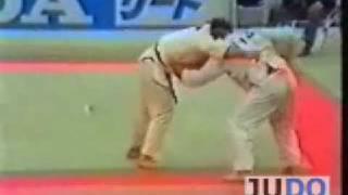 JUDO 1982 Jigoro Kano Cup: Seppo Myllyla (FIN) - Shota Khabareli (URS)