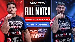 Gabriele Giurdanella vs Roby Russell - East vs West Challenger Series