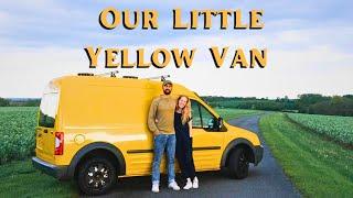 I converted a Ford Transit Connect into a Campervan | Our Little Yellow Van