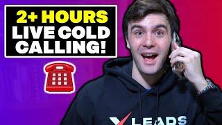 LIVE COLD CALLING PRE FORECLOSURE & PROBATE LEADS (2+ HOURS)