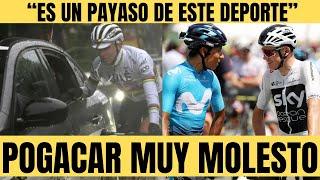 POGACAR MUY MOLESTO CON LA UCI/ACUSADO CICLISTA LEYENDA DE SER UN PAYASO DEL DEPORTE