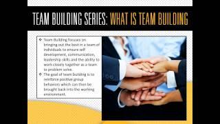 What is Team Building?