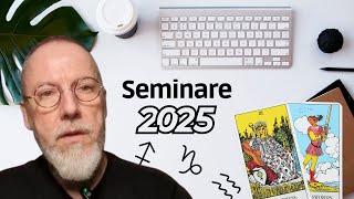 Erste Seminare 2025