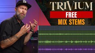 Free stems! Mix a Trivium song with producer Jens Bogren