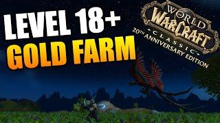 Best Low-Level Gold Farm on Fresh Classic WoW Servers