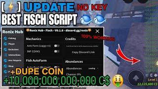 [UPD] Fisch Script GUI Pastebin | INFINITE COIN DUPE FAST AUTO FISH DUPE *NO KEY*