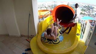 Space Boat Water Slide at Makadi Bay Water World