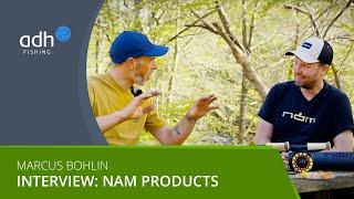 adh-fishing TV - Interview with Marcus Bohlin about NAM Products on the River Mörrum