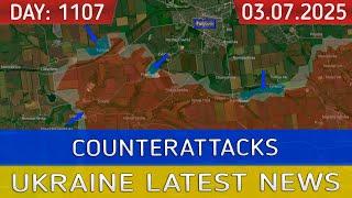 07 Mar: Big problems in Kursk region | Russia vs Ukraine War News and Map Update Today