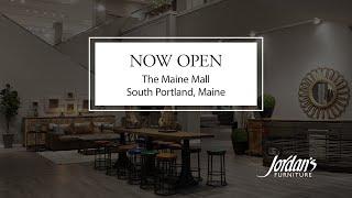 Jordan's Furniture - The Maine Mall, South Portland, ME - NOW OPEN!