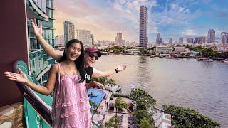 A Magical Place To Stay Here In BANGKOK | What To Do Around The Riverside #livelovethailand