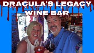 DRACULA'S LEGACY WINE BAR & BISTRO / St. Petersburg FL