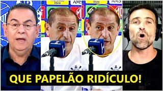 "O técnico do Corinthians PASSOU VERGONHA, cara! Ele FALOU que..." Ramón Díaz VIRA PIADA!