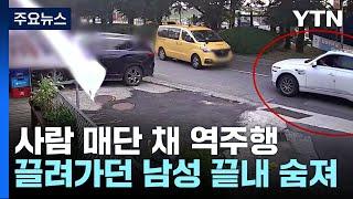 일방통행로 역주행 시비 끝 사망...40대 남성 체포 / YTN