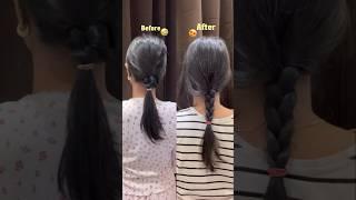 Try this🫨#youtubeshorts #hairfall #hairgrowth #haircare #beauty #hack #diy #shorts #longhair