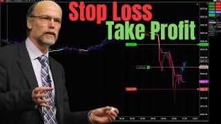 NinjaTrader Tutorial:  Placing Stop Loss & Profit Limit Orders