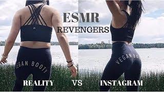 ESMR Revengers - Instagram VS. Reality **REACTION** (ARE YOU EVEN THE SAME PERSON?!)