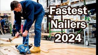 Fastest Nailers Competition | Nailer Day 2024 | City Floor Supply