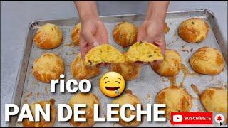 COMO HACER PAN DE LECHE fácil  (viva pan cake)