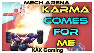 My SCUMMY HELIX TACTIC failed miserably  | MR Redeemer Returns - Mech Arena