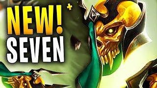 NEW VII IS TOP NOTCH! - Paladins PTS Gameplay