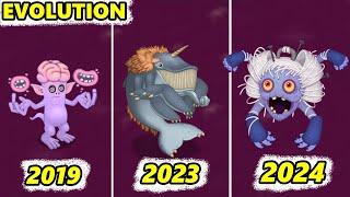 Psychic Island Evolution (My Singing Monsters)