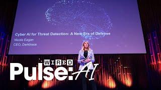 Nicole Eagan: Cyber AI for threat detection – a new era of defence (Partner Session)