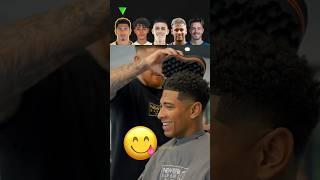 Bellingham VS Ronaldo Jr VS Foden VS Neymar VS Grealish | Football Haircut Challenge