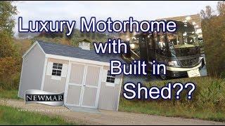 Luxury Motorhome With A Shed?? | Mount Comfort RV