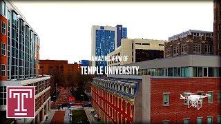 FLYING A DRONE OVER TEMPLE UNIVERSITY with Taylor Sison