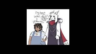 Frisk And Asriel Grab Ice-cream #comicdub #undertale #funny #shorts