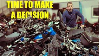 Midlife Crisis: Suzuki V-Strom vs BMW GS vs Triumph Tiger – I’m Stuck!