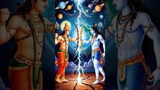 WHEN LORD SHIVA FIGHTS WITH LORD VISHNU #shiva #vishnu #brahma #mythological #yt #sharanga #dhanush