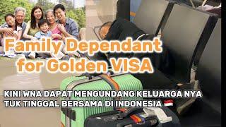 RAHASIA AGAR KELUARGA DARI ORANG ASING MENDAPATKAN IZIN TINGGAL JANGKA PANJANG DI INDONESIA
