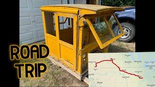 The 1100 mile journey of an Amazing Barn-find Cat D2 Cab