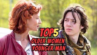 Top 5 Rare Older Women and Younger Men Love Stories.#mustwatchmovies